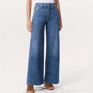 NWT Miramar Terry Sofie Wide-Leg Pant